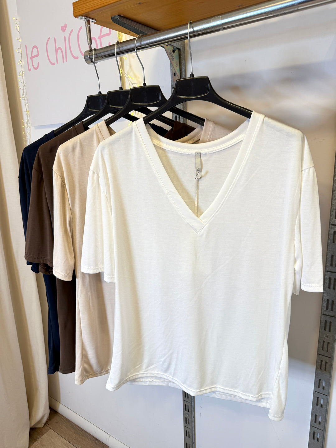 T-shirt Paola a V
