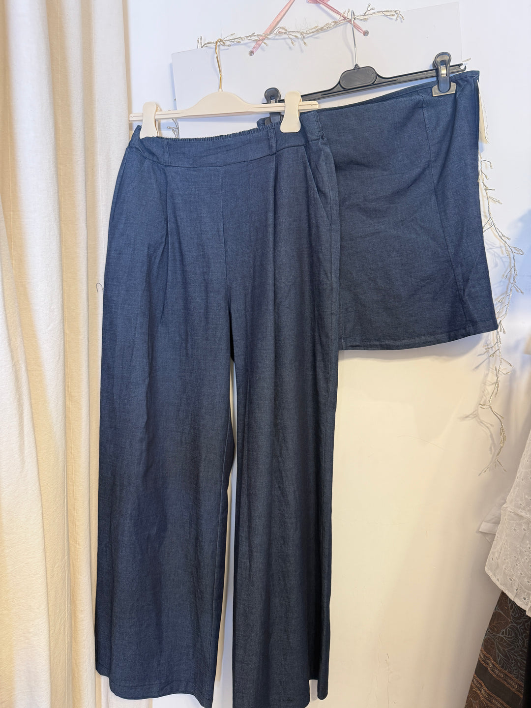 Completo jeans