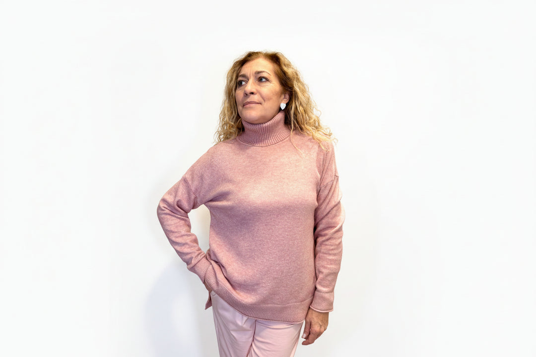 Maglione Collo Alto 2302