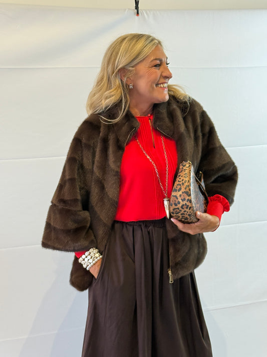 Eco-Fur “Mantellina”