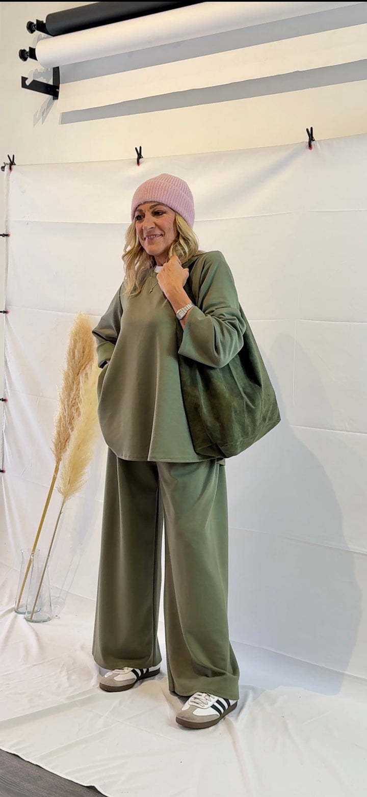 Borsa in suede Beverly