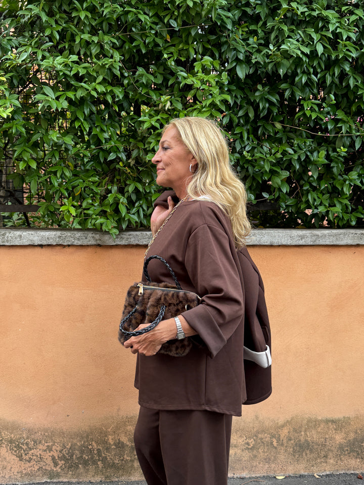 Bag in peluche Renny