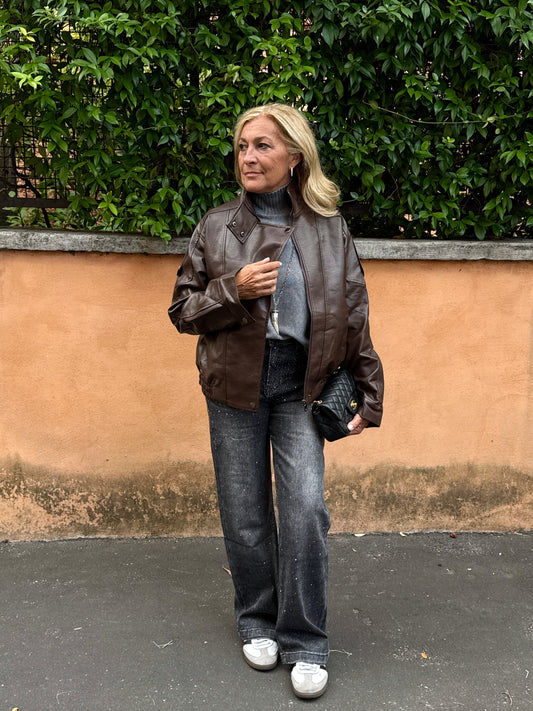 Jeans strass Claudine Curvy