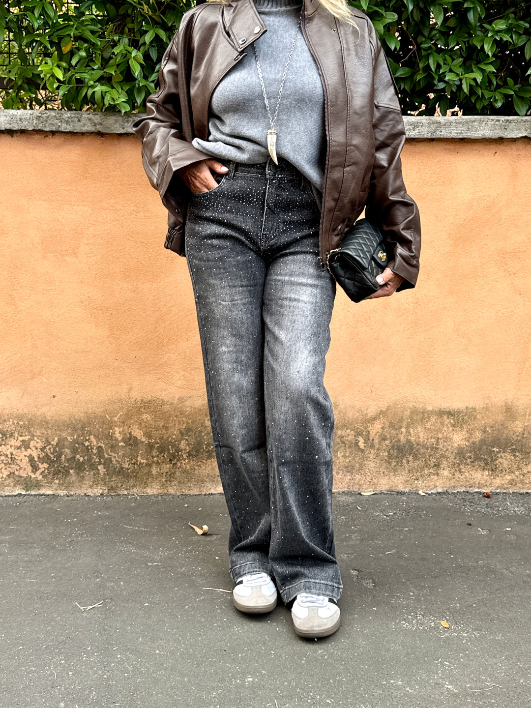 Jeans strass Claudine Curvy