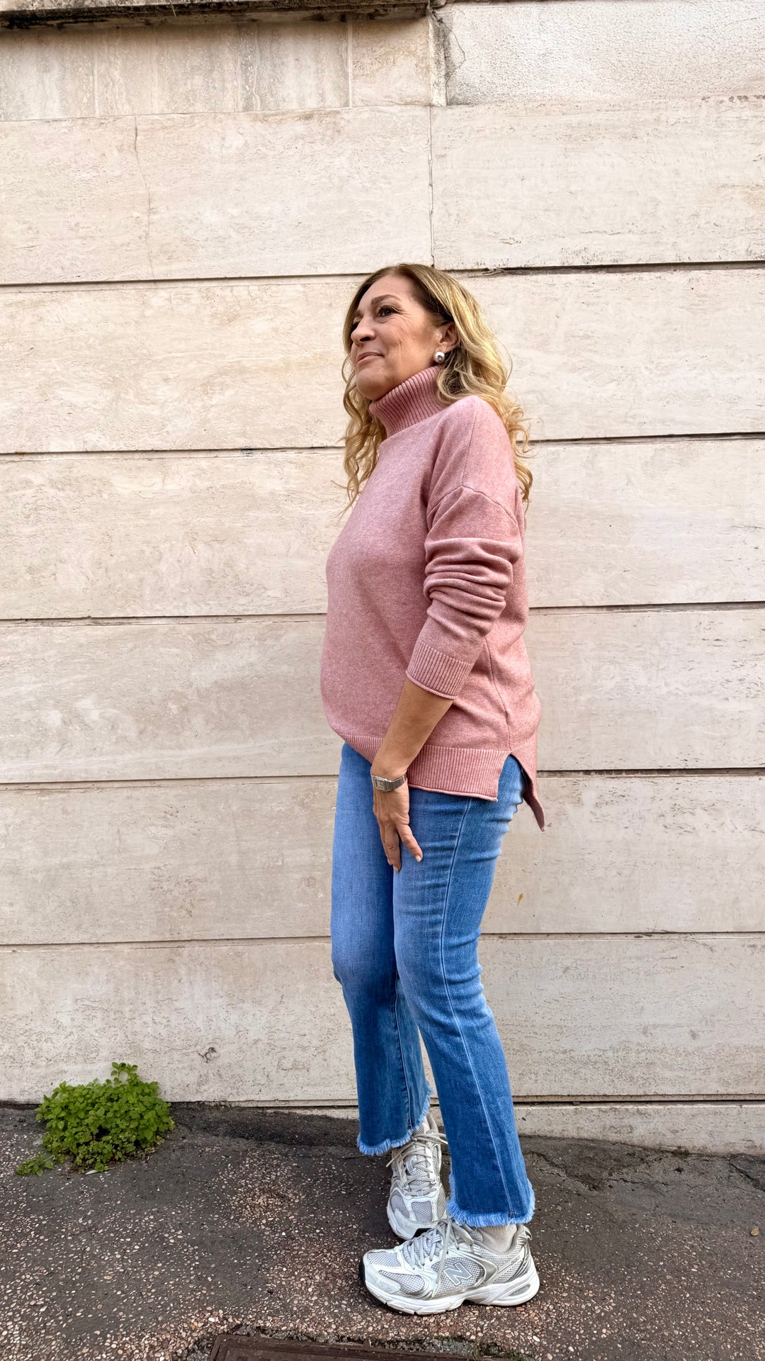 Maglione Collo Alto 2302