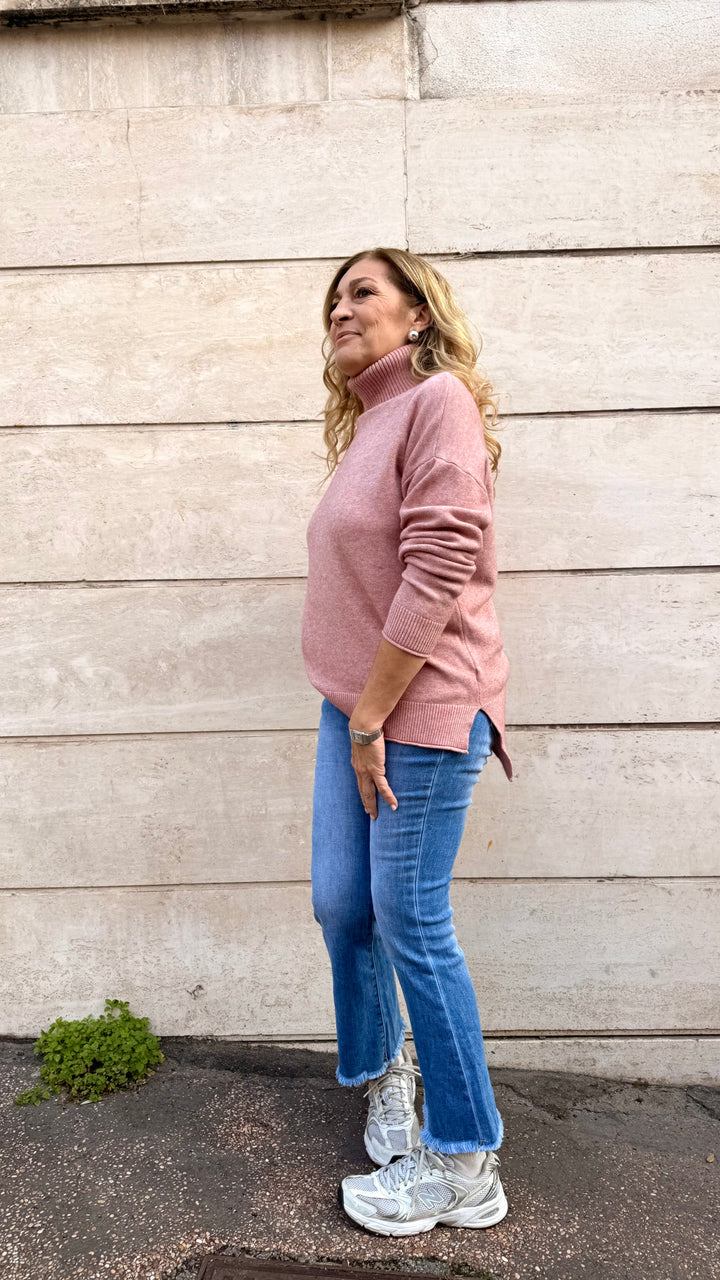 Maglione Collo Alto 2302