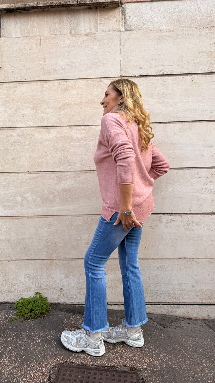 Maglione Collo Alto 2302