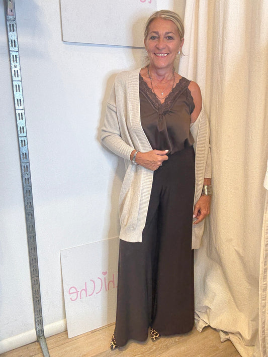Pantaloni palazzo Curvy Style