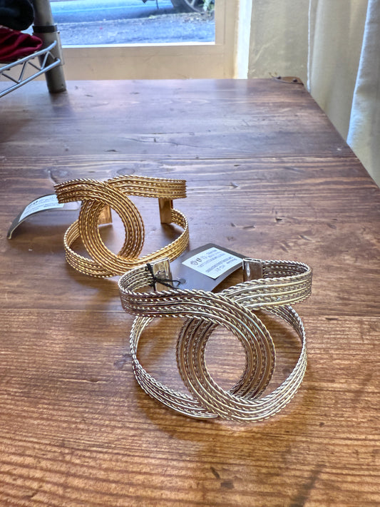 Bracciale nodo piatto