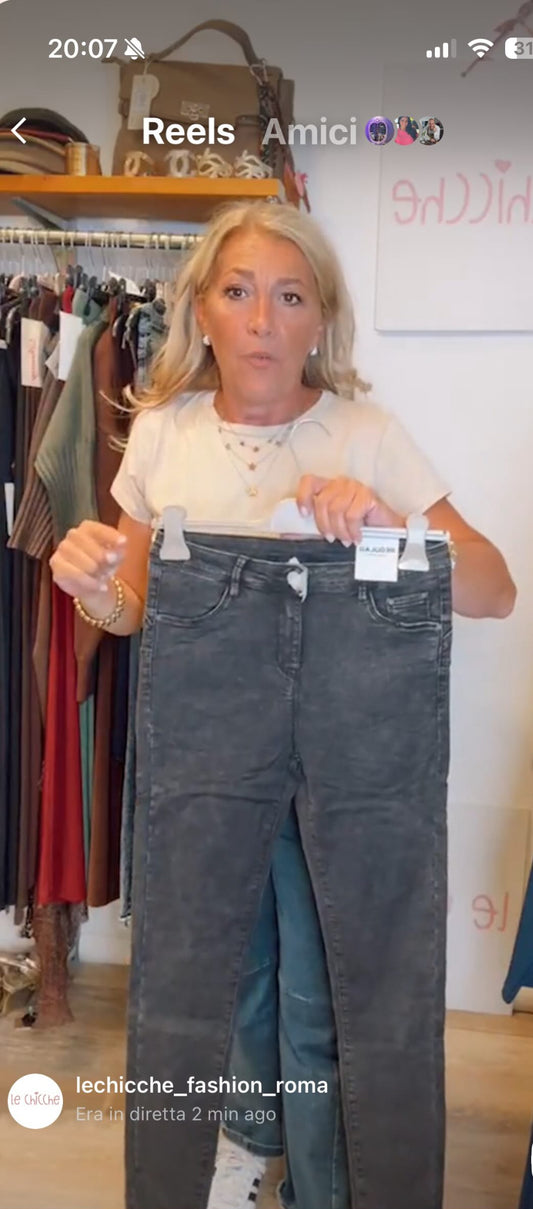 Jeans skinny grigi
