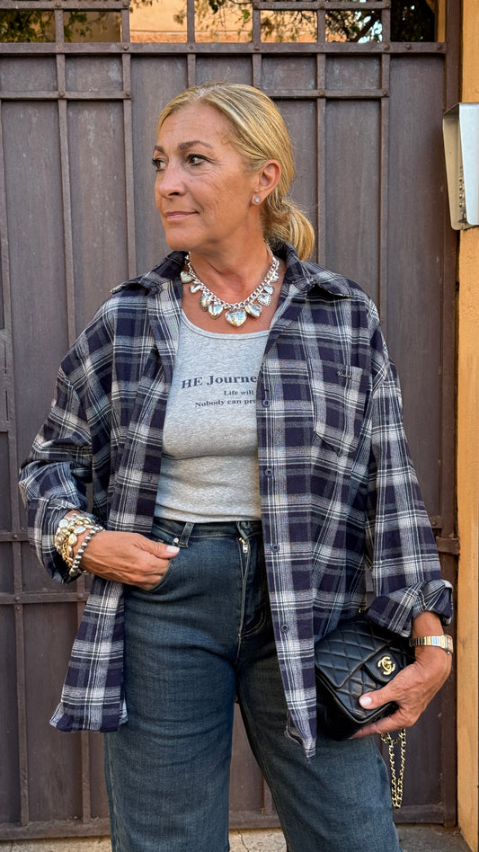 Camicia Tartan