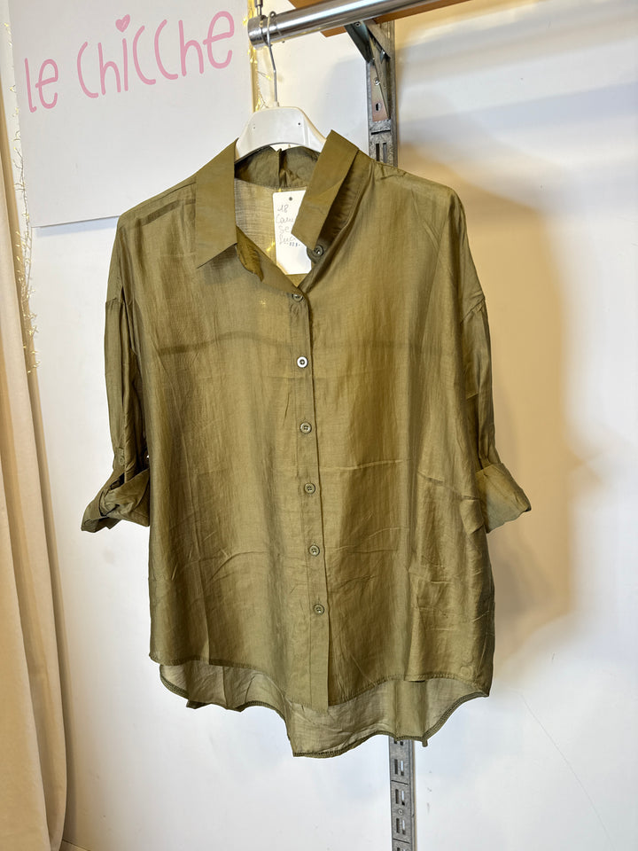 Camicia in seta