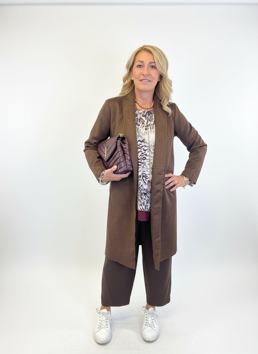 Spolverino Suede Camilla