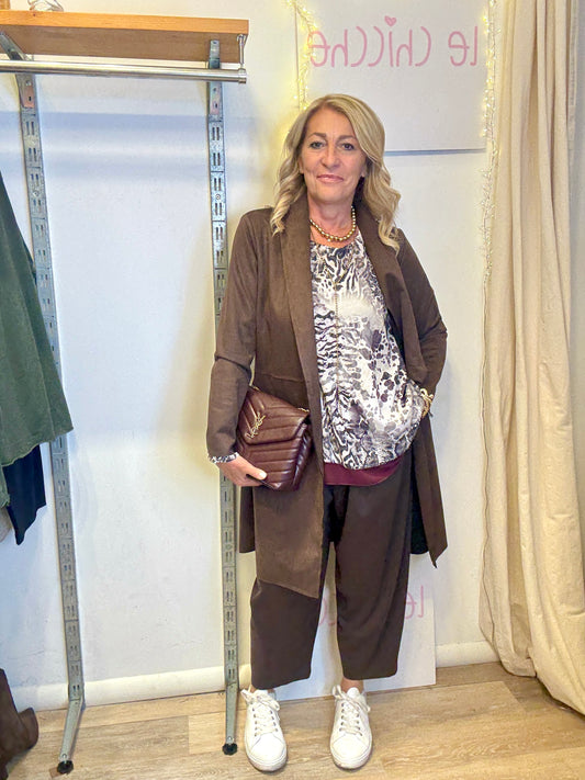 Blusa over Animalier