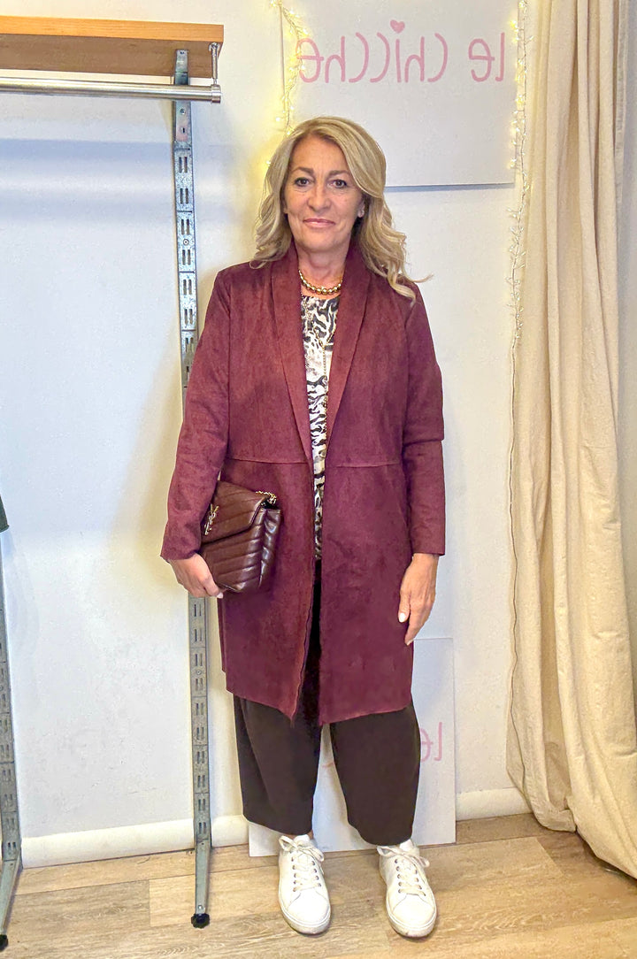 Spolverino Suede Camilla