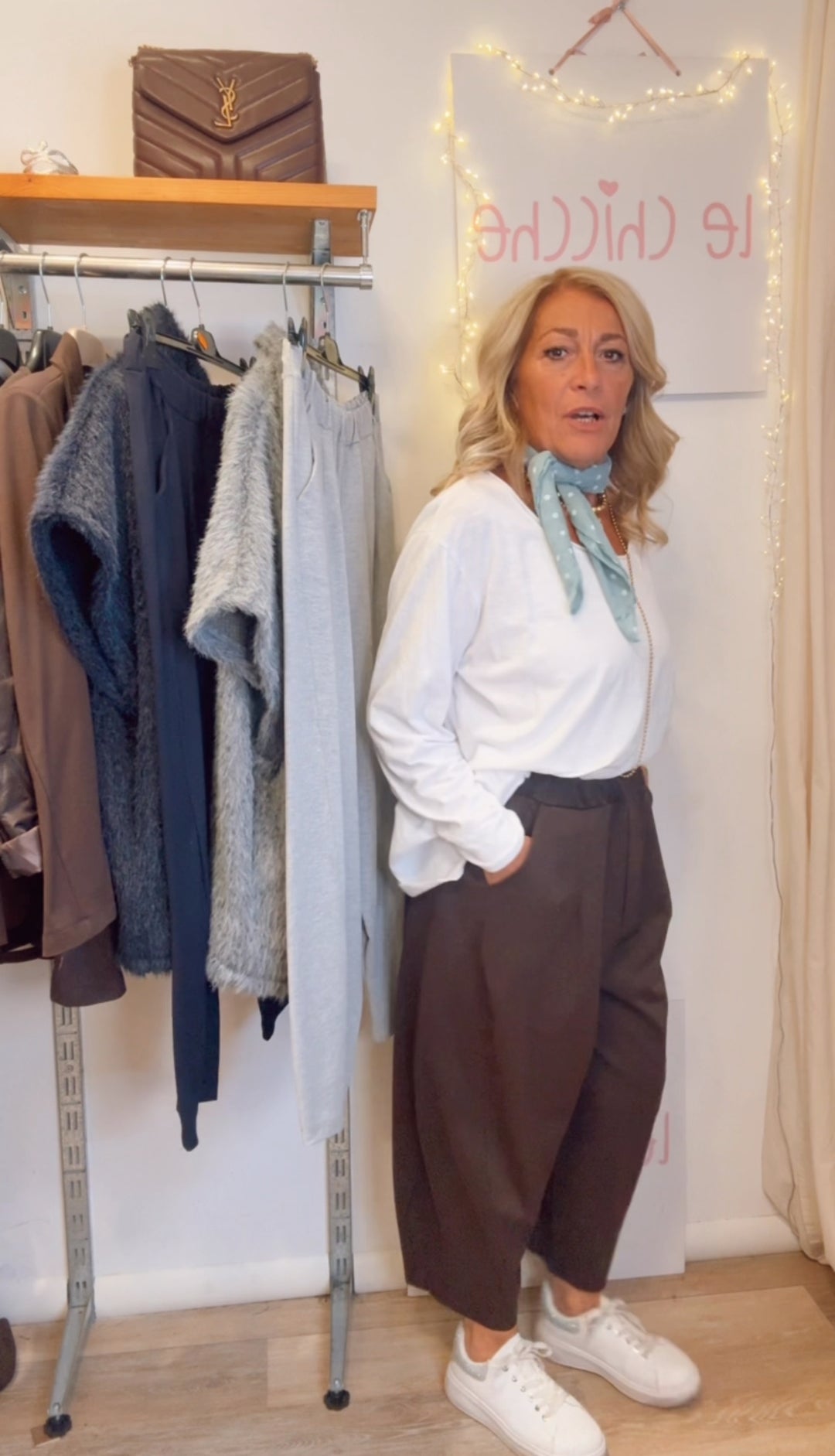 Blusa Stefania