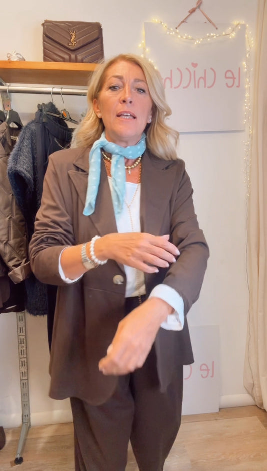 Blazer Dory marrone