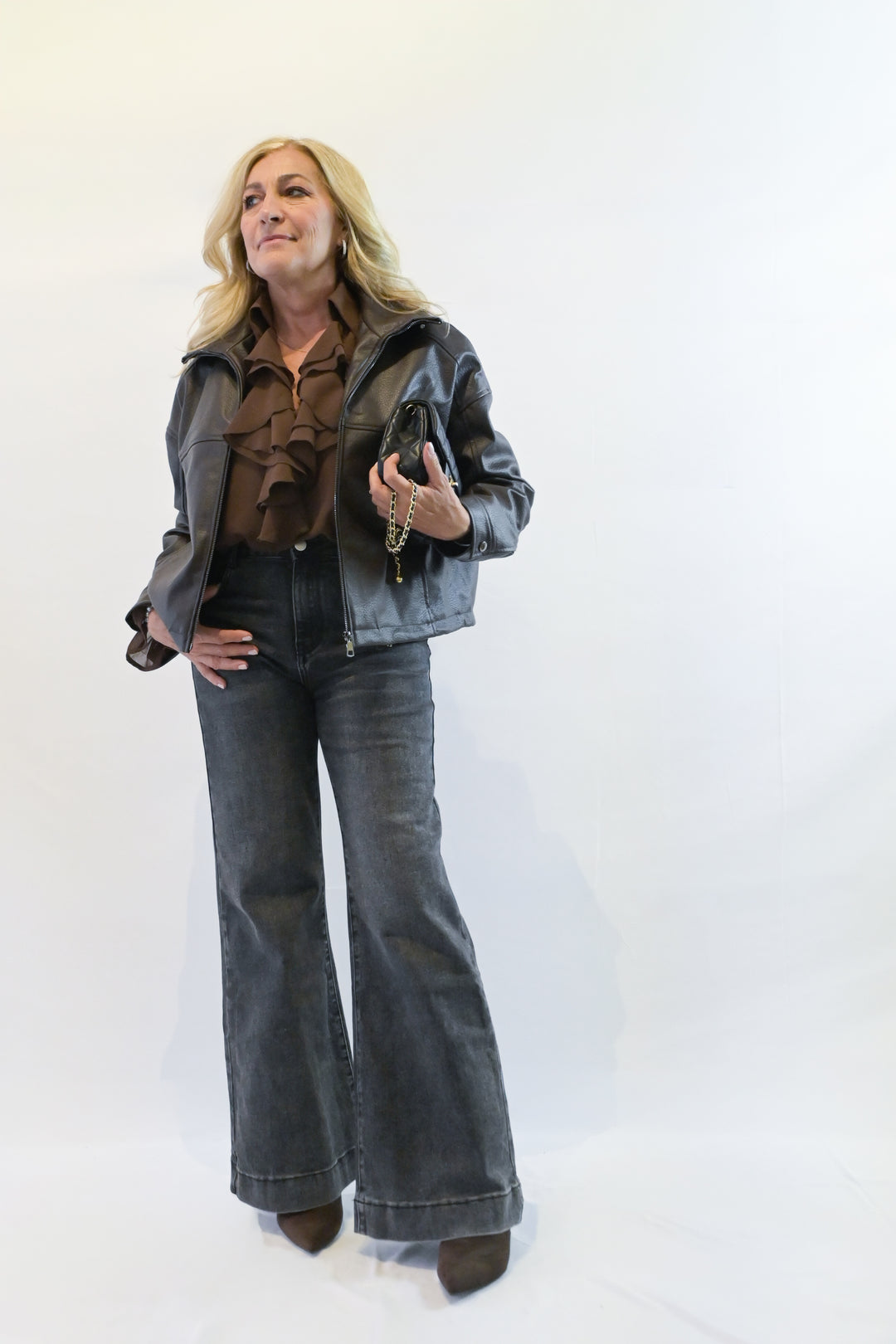 Jeans Palazzo Sabrina