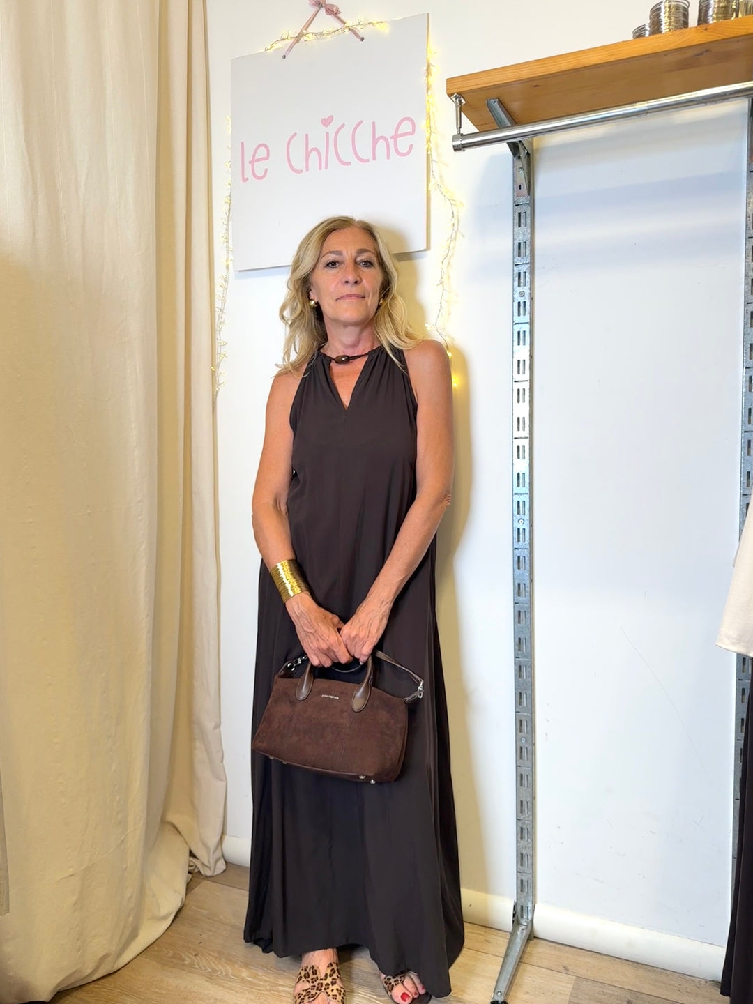 Abito lungo Claudia
