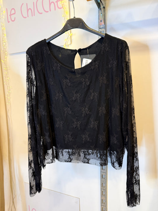 Maglia pizzo jrd 6735