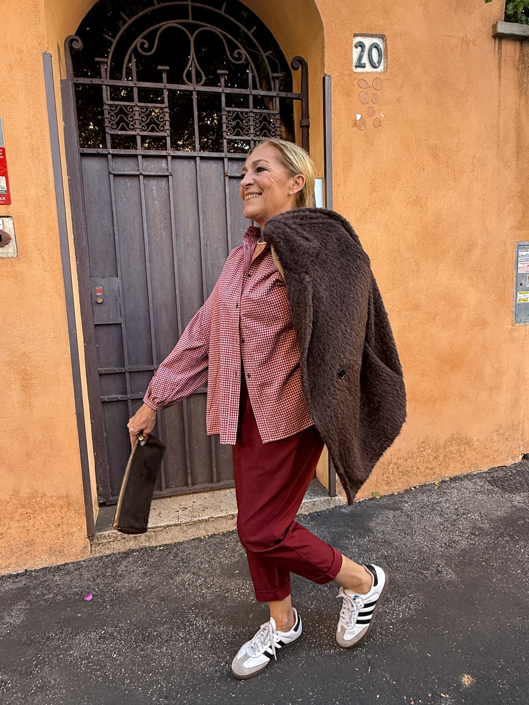 Zc81816 pantalone ovetto