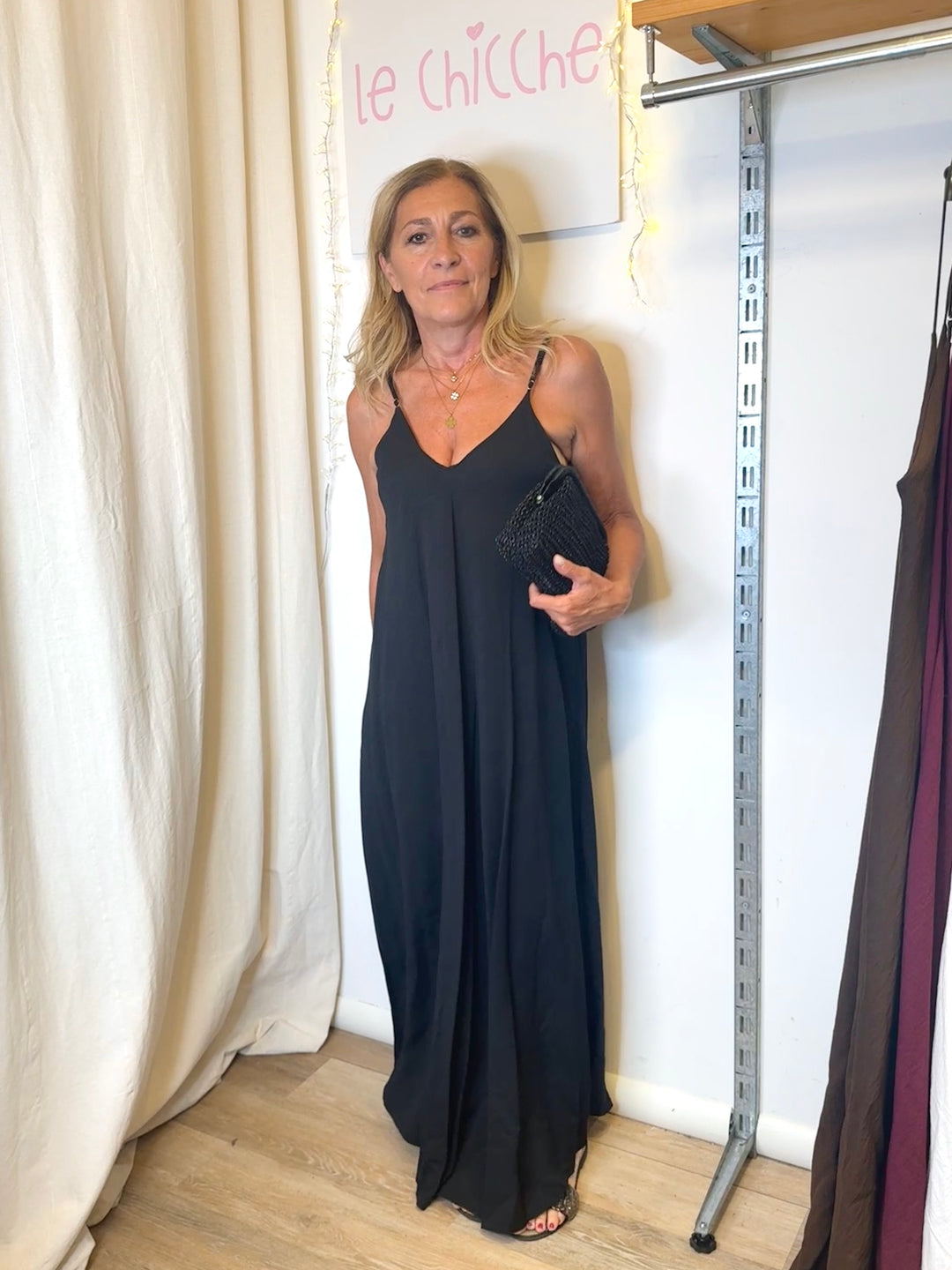 Slip dress