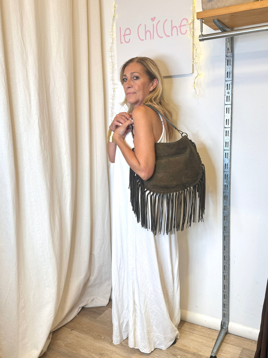 Slip dress