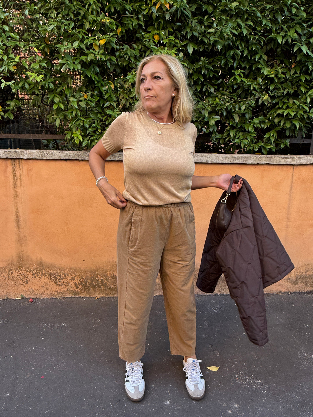 8801 maglia lamé