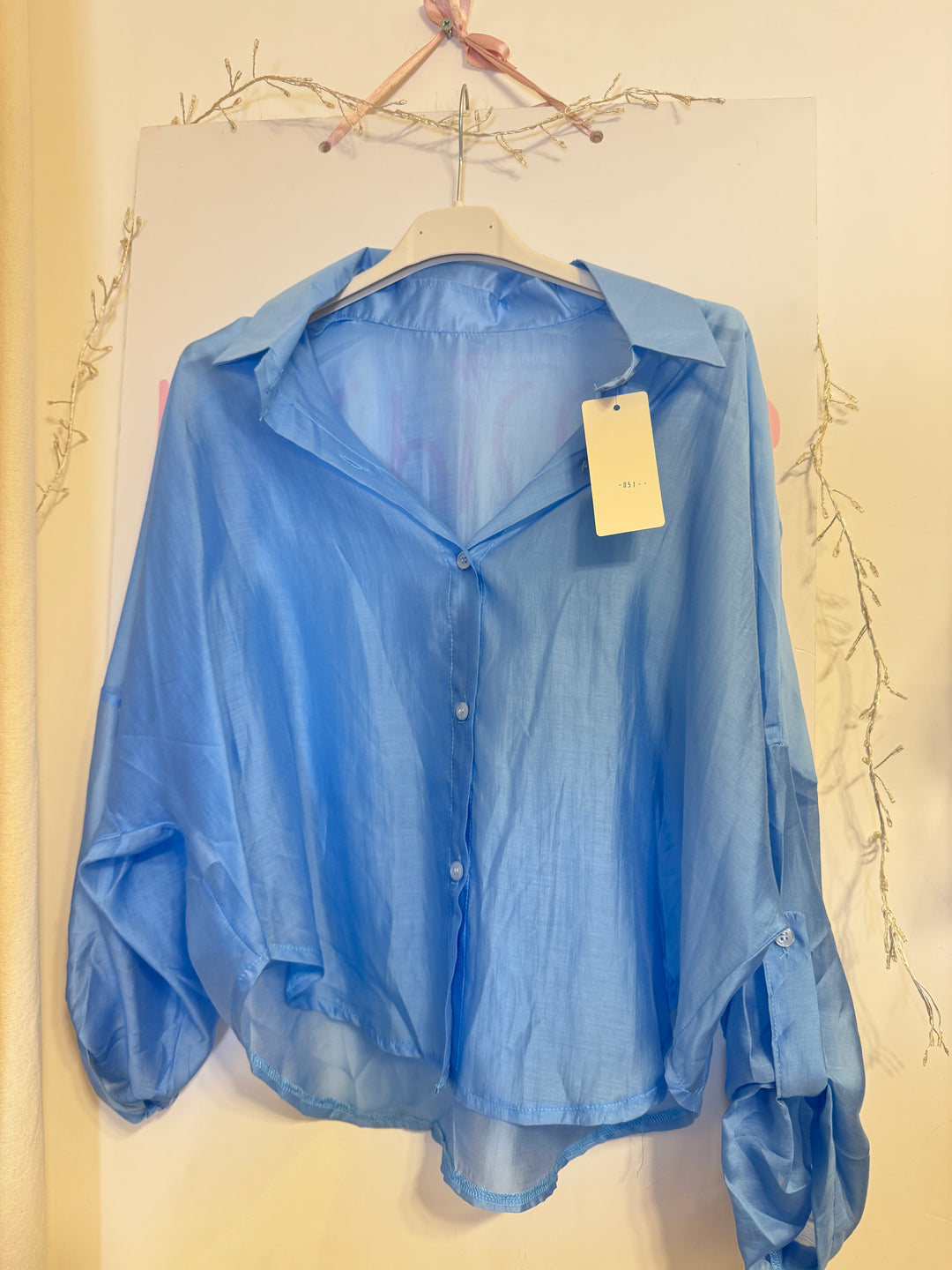 Camicia in seta