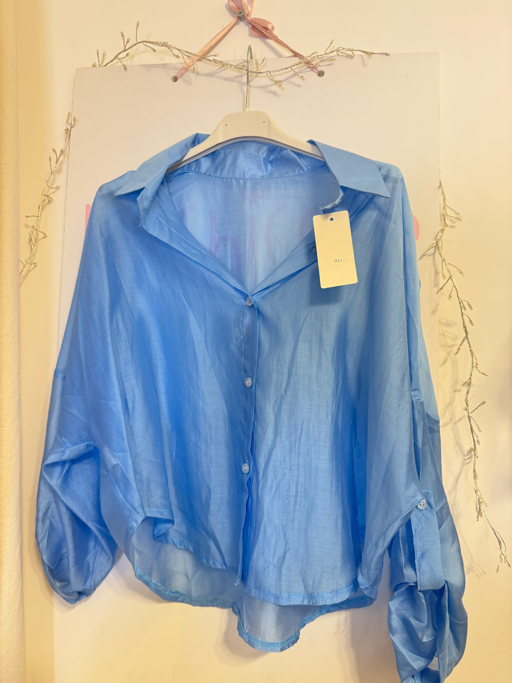 Camicia in seta