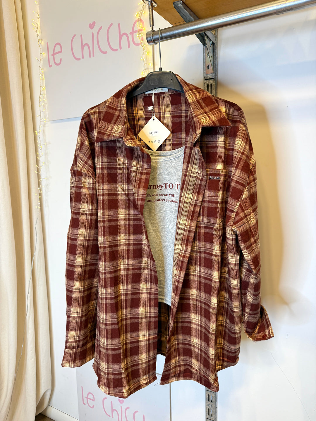 Camicia Tartan