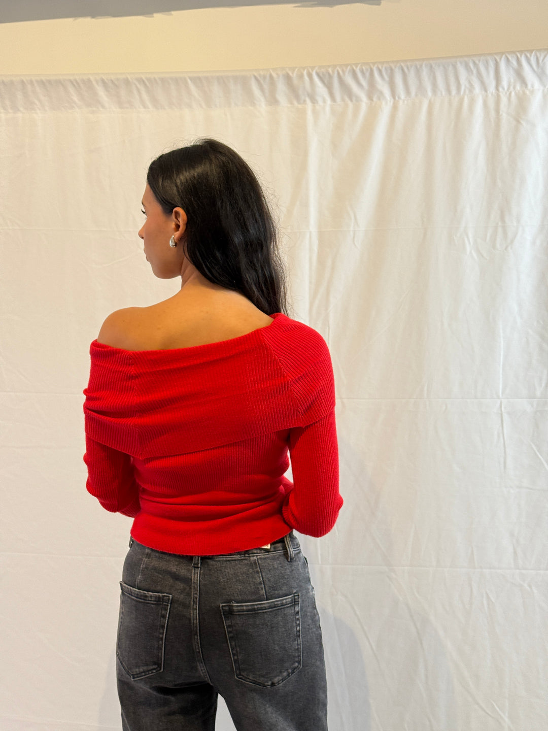 Pull spalla nuda 24376