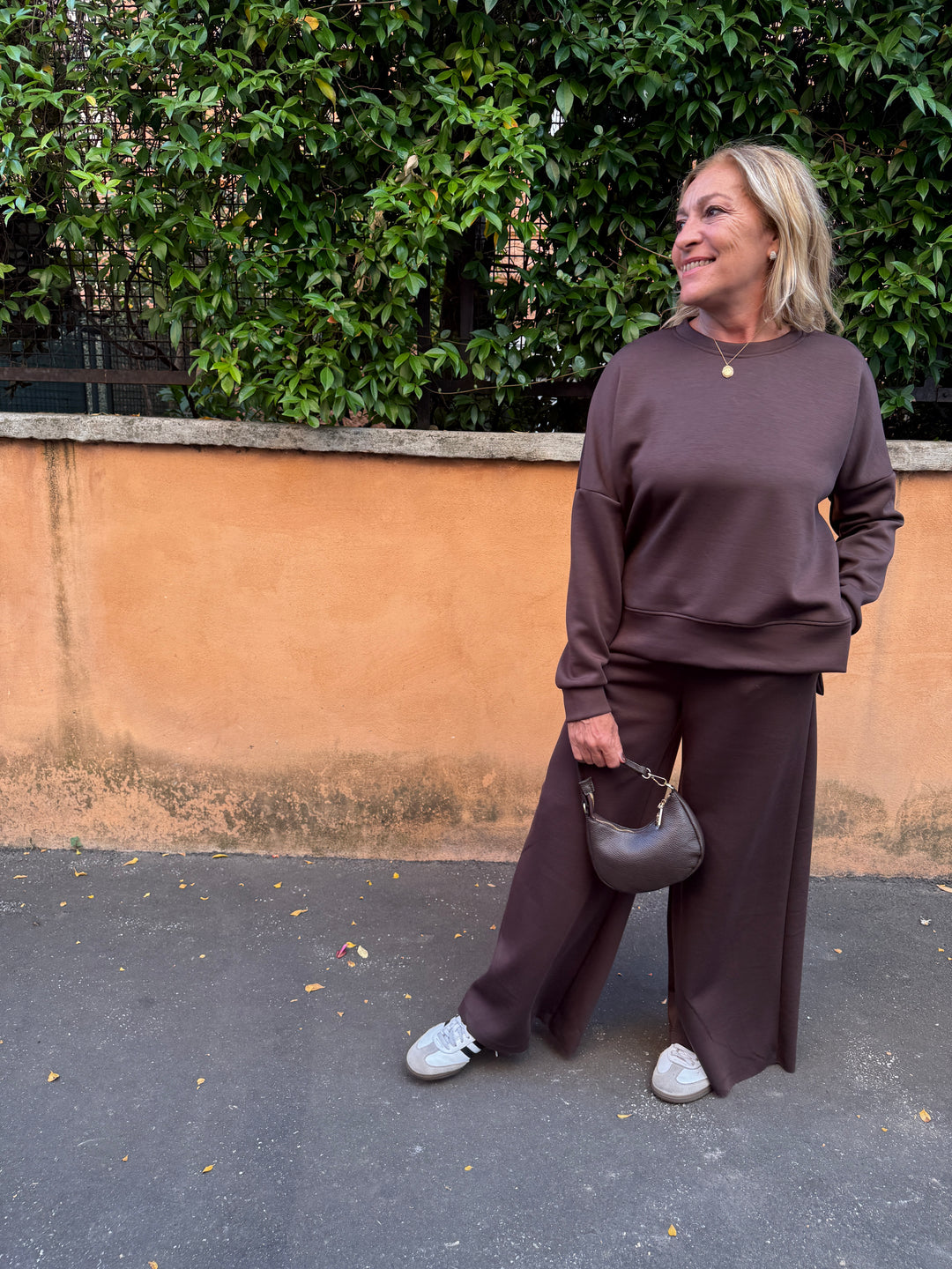 Pantaloni Laurence palazzo