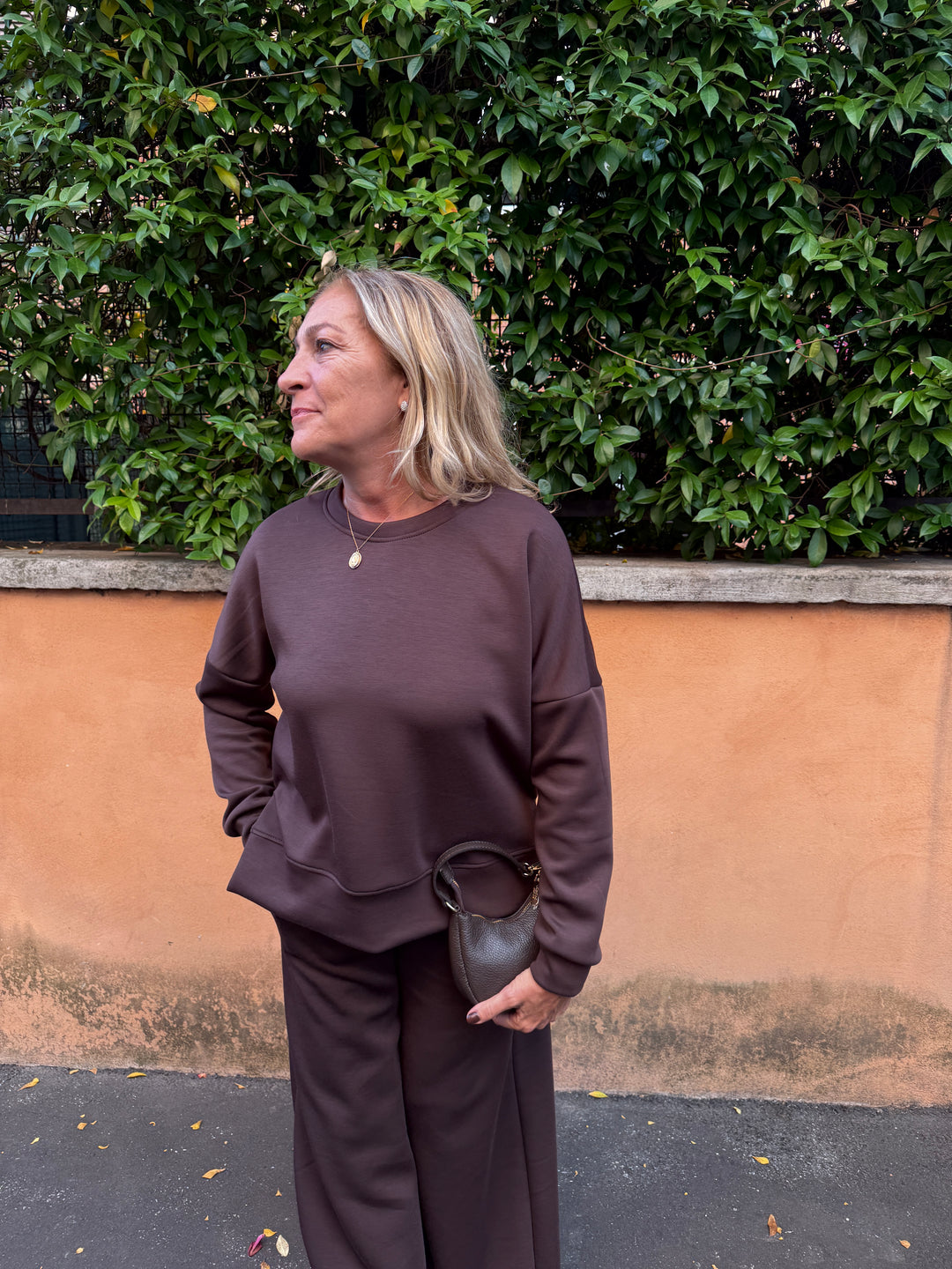 Pantaloni Laurence palazzo