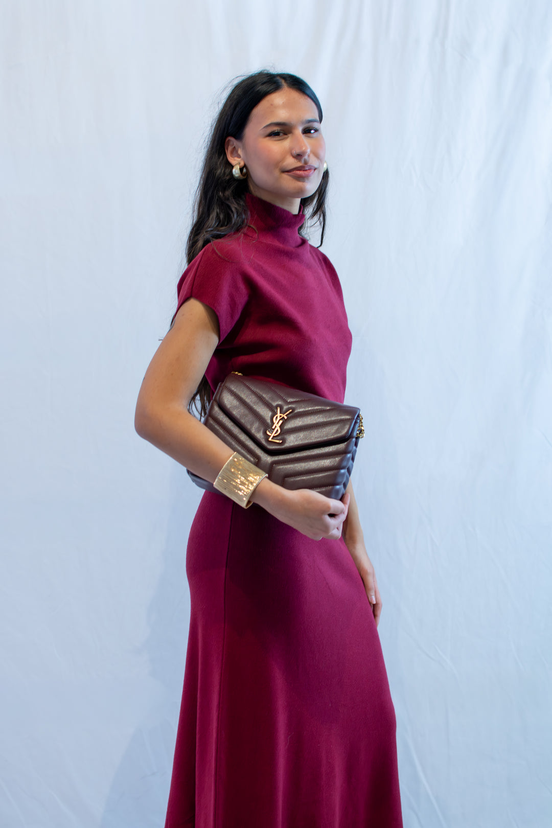 Completo in maglia maniche corte  con gonna 5341