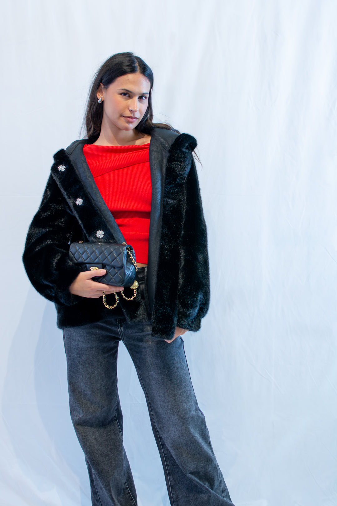 Pull spalla nuda 24376