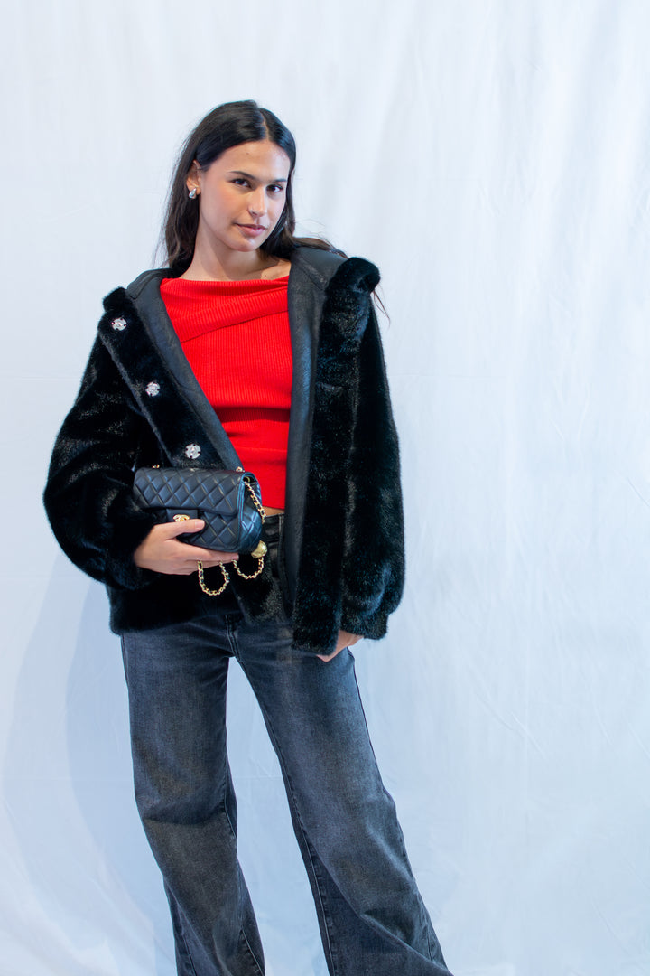 Pull spalla nuda 24376