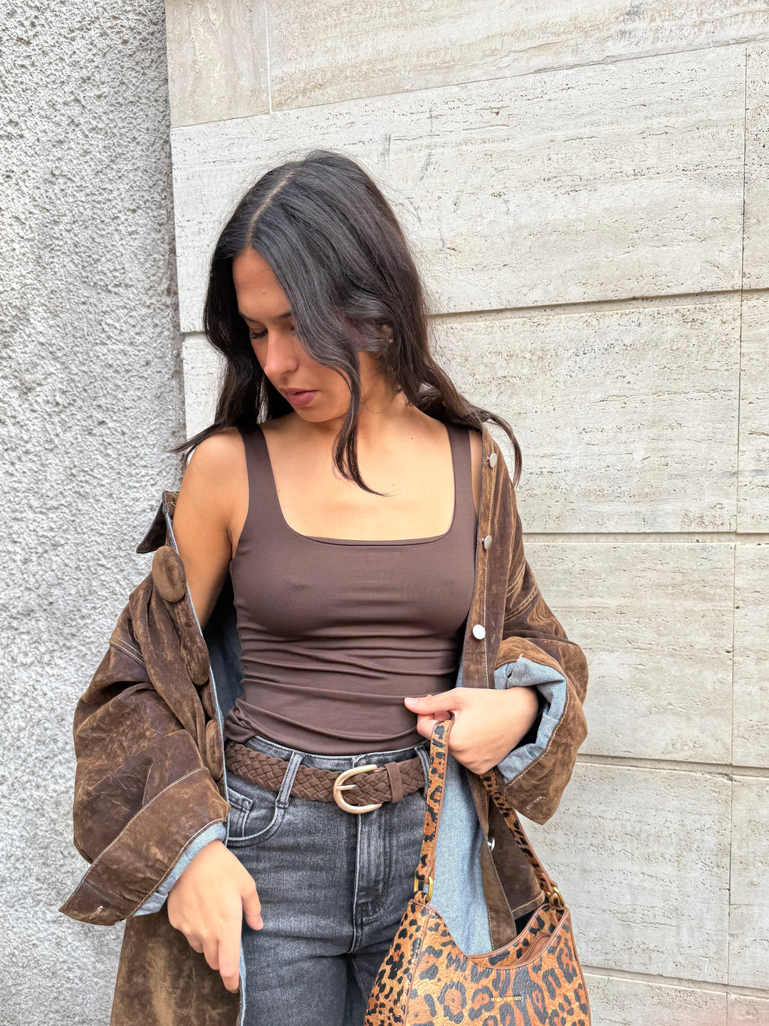 Top elasticizzato 13758