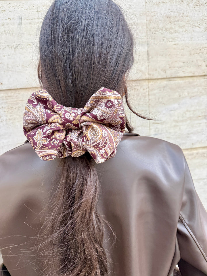 Scrunchie con fiocco 🎀