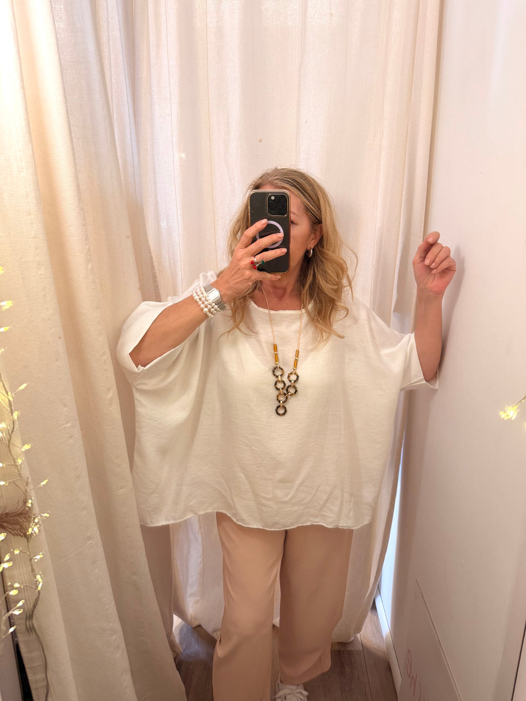 Blusa over Fenanda