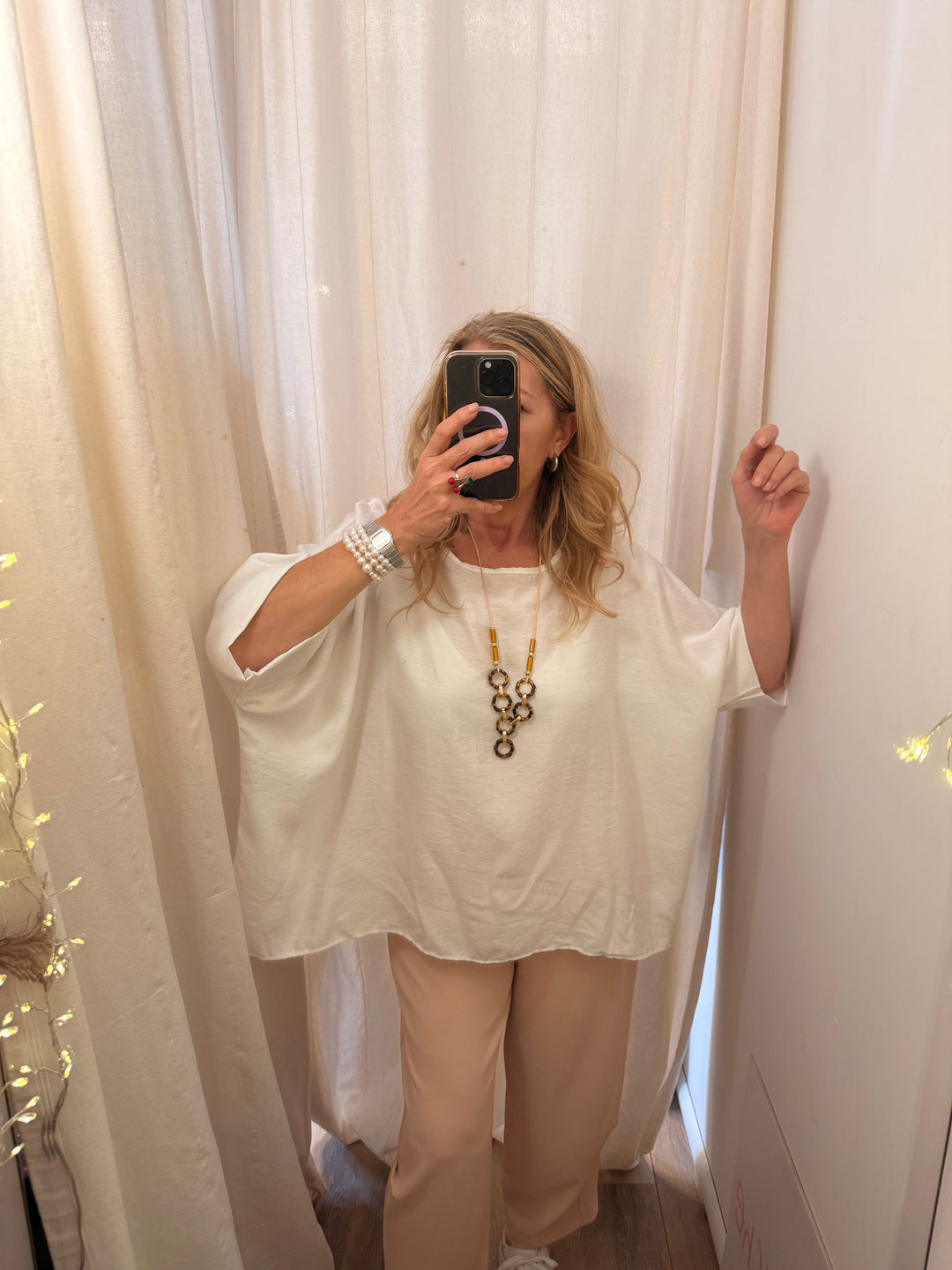 Blusa over Fenanda