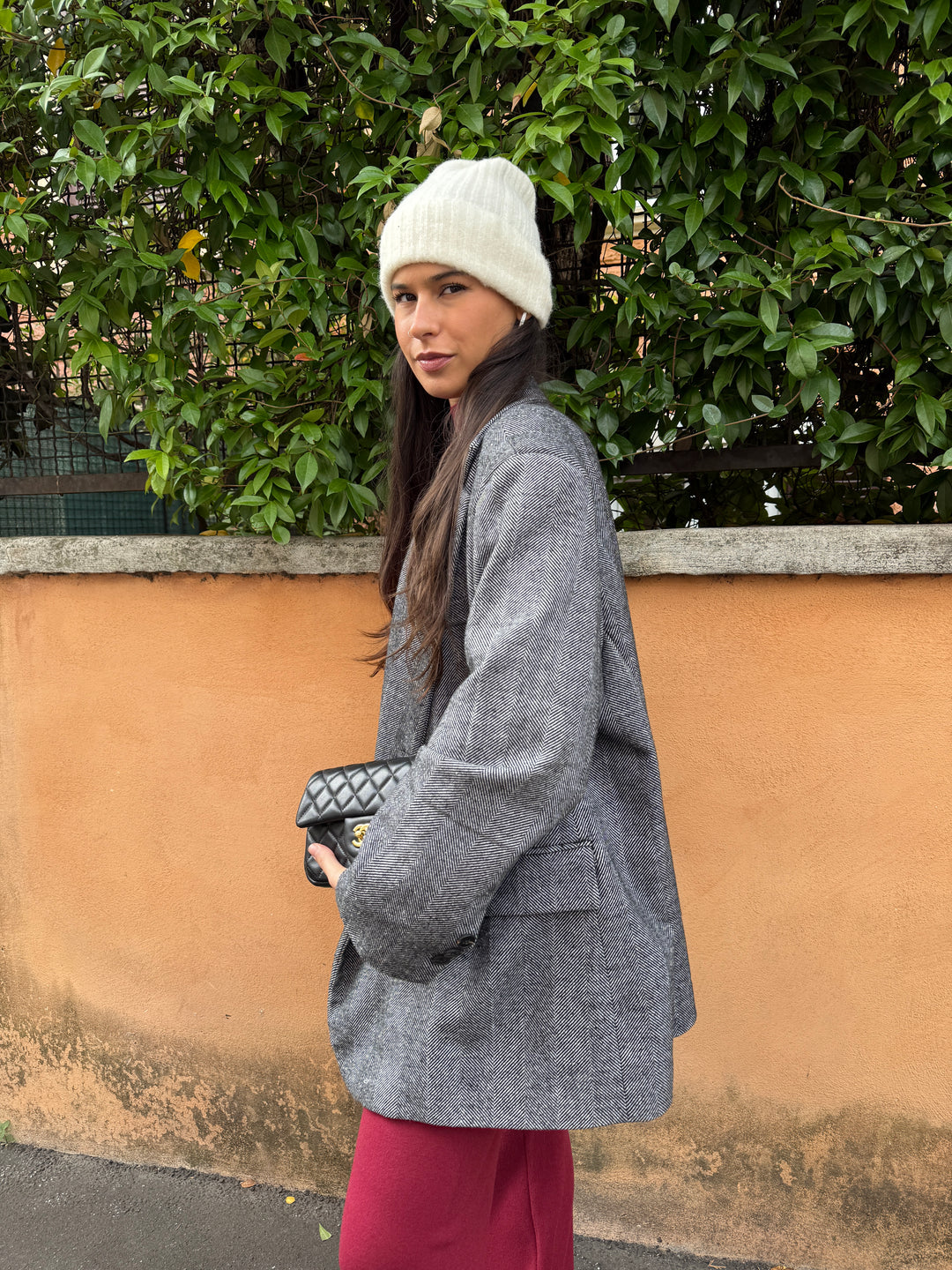 Luxury|Blazer over spinato VT-GC02