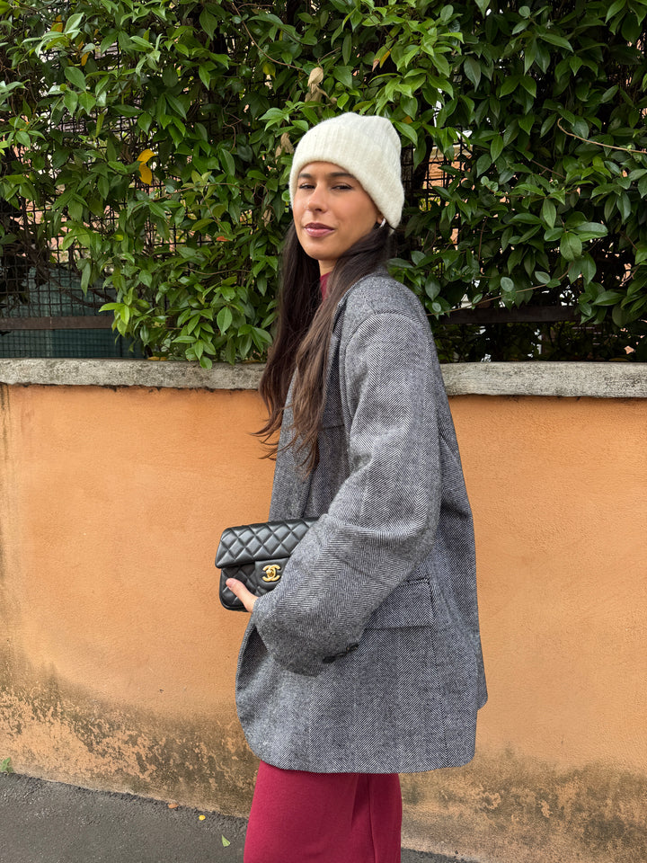 Luxury|Blazer over spinato VT-GC02