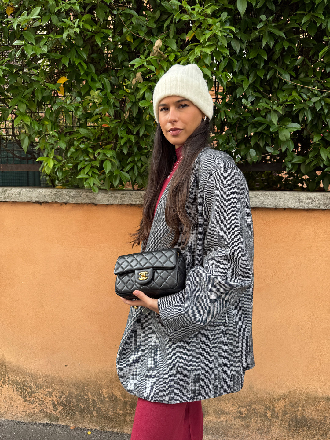 Luxury|Blazer over spinato VT-GC02