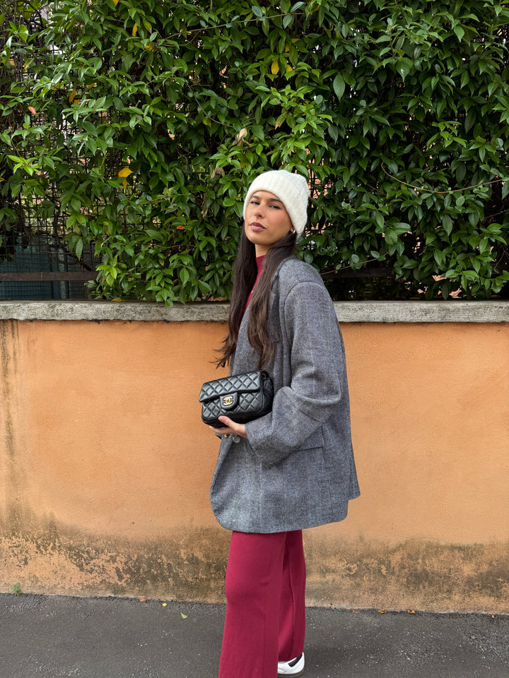 Luxury|Blazer over spinato VT-GC02