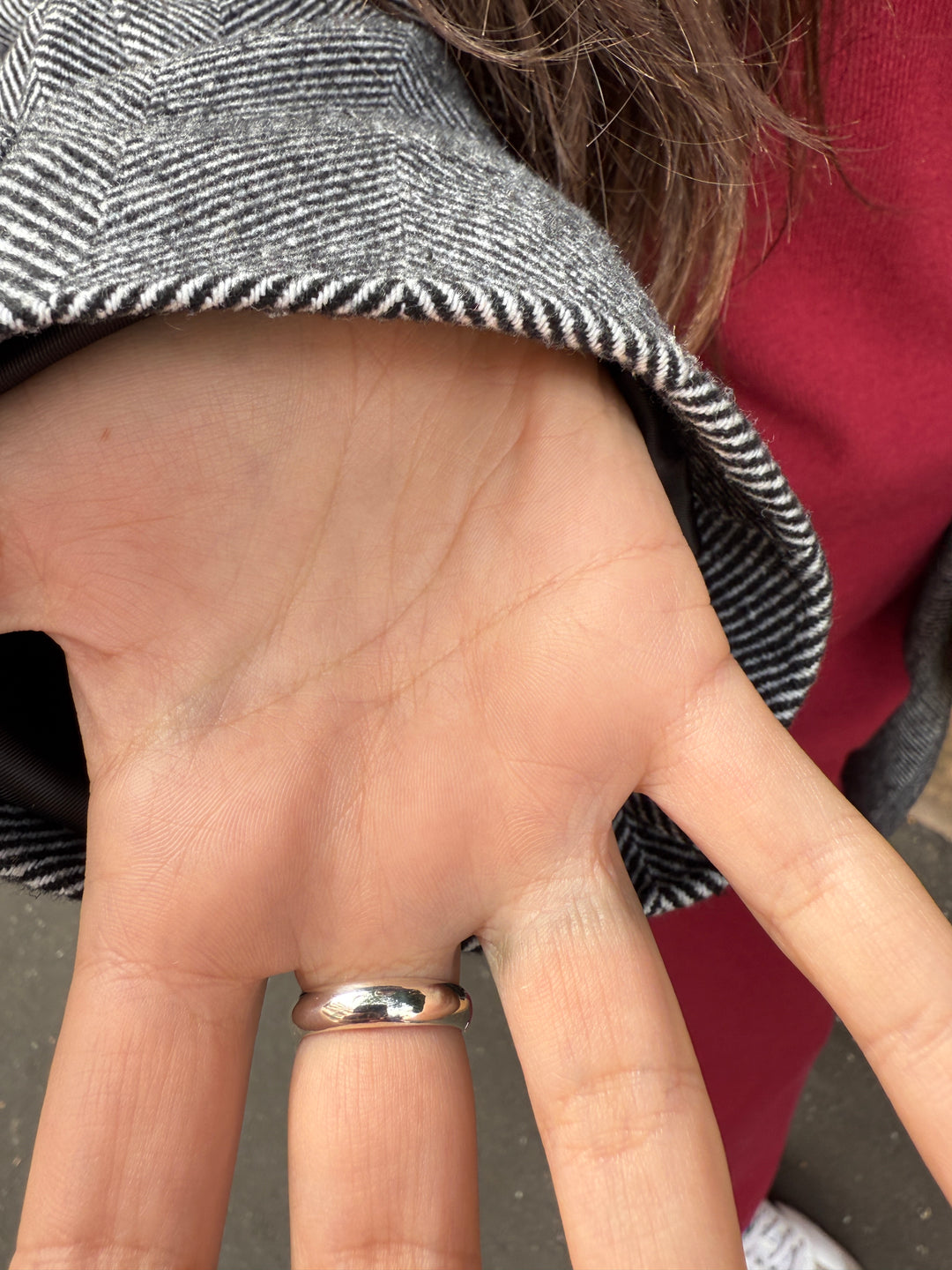 Luxury|Anello cabochon 100 lire