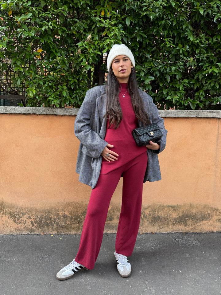 1187 completo in maglia  manica lunga