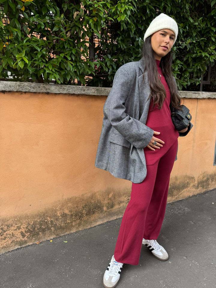 1187 completo in maglia  manica lunga