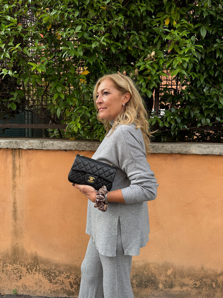 1187 completo in maglia  manica lunga