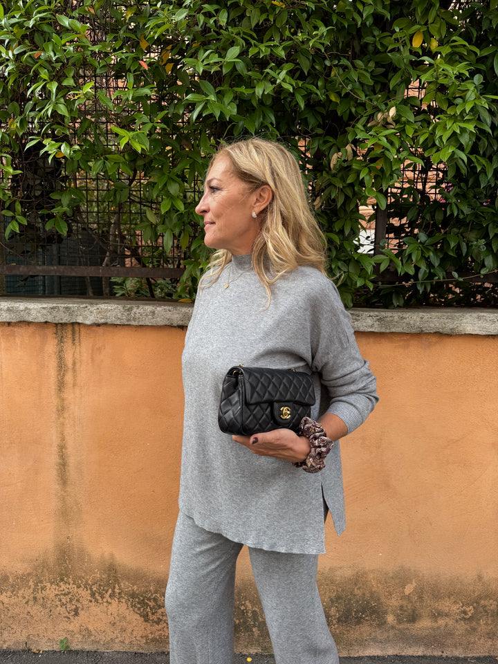 1187 completo in maglia  manica lunga